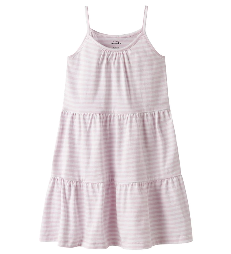 Nameit-NKFVASITA STRIPE STRAP DRESS - Ballerina
