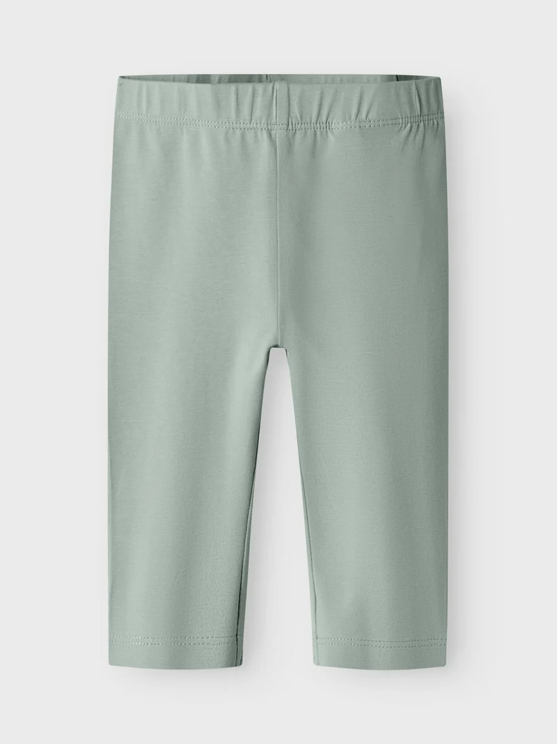 Name it-NMFVIVIAN CAPRI LEGGING - Aqua Gray