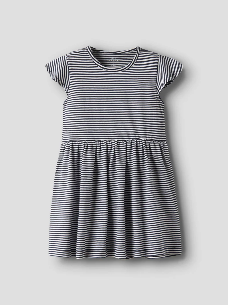 Name it - NMFVINANNA CAPSL DRESS - Navy Blazer/Bright White