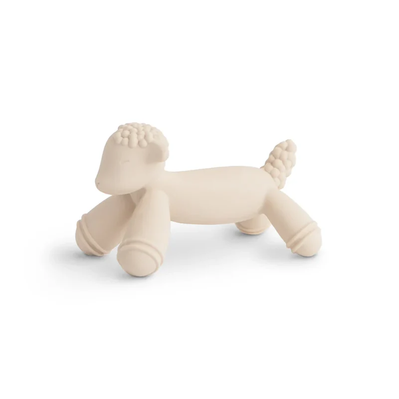 Mushie-Lamm Figur Beißring
