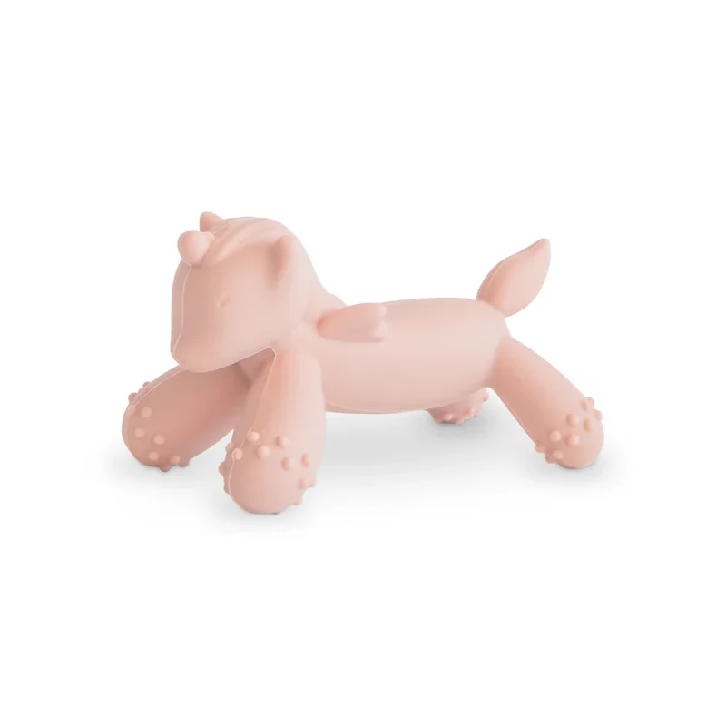 Mushie - Einhorn Figur Beißring