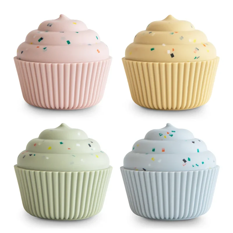 Mushie - Mix & Match Cupcake-Spielzeug