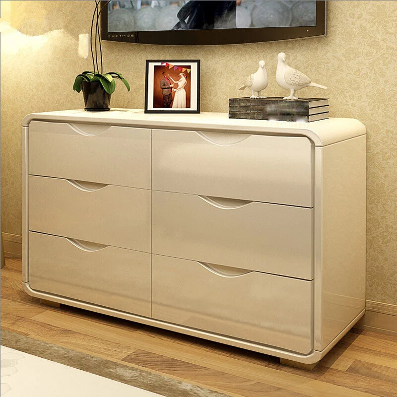 15.6-inch W Traditional Storage Chest Manufactured Wood Storage Chest Dresser