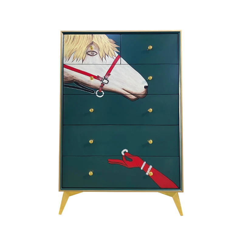 Wooden Storage Chest Contemporary Storage Chest Dresser for Bedroom