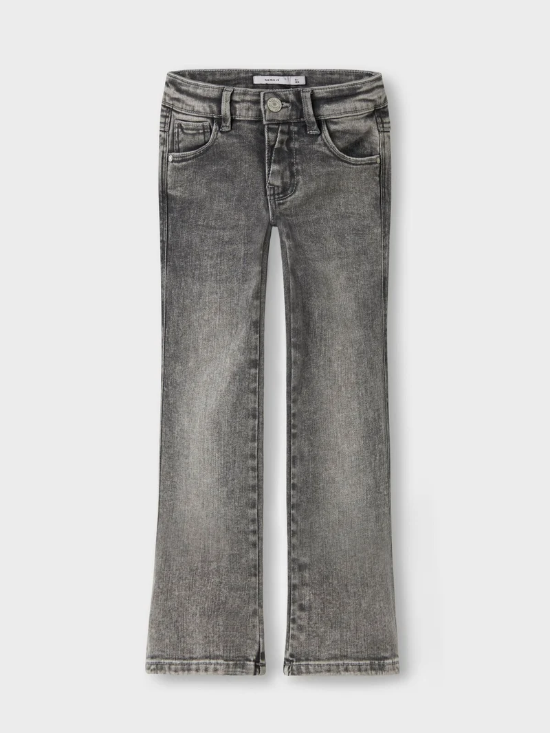 Name it - NKFPOLLY SKINNY BOOT JEANS 1142-AU NOOS - Light Grey Denim