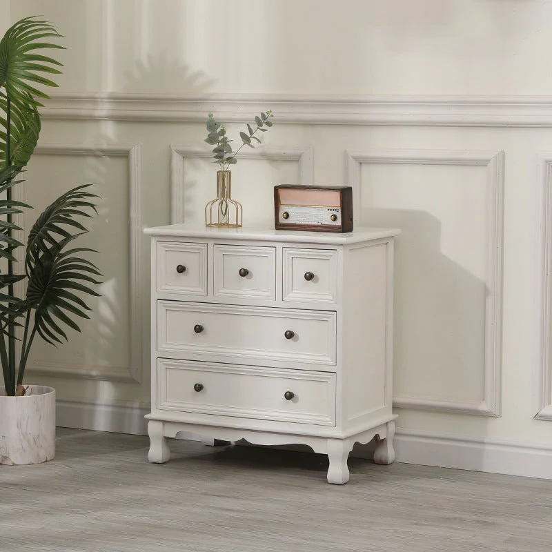13.65/13.45 Inch Width Storage Chest American Traditional Storage Chest Dresser
