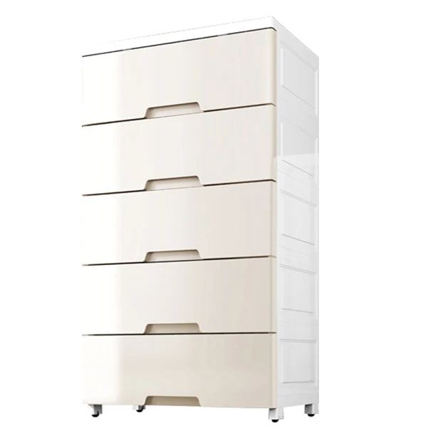Lingerie Chest Contemporary Plastic Chest with Drawers for Bedroom