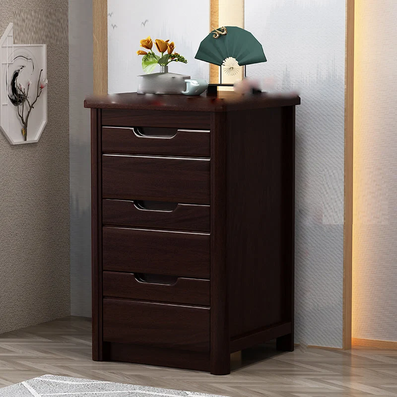 American Traditional Storage Chest Wooden Storage Chest Dresser