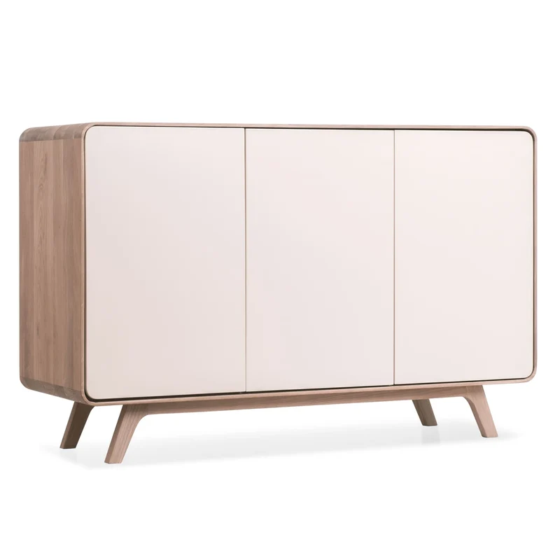 Sideboard „OSLO 2“ aus Massivholz | NordicStory