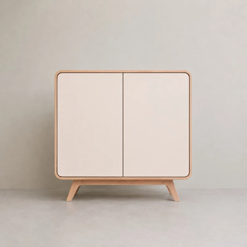 Sideboard „OSLO 1“ aus Massivholz | NordicStory