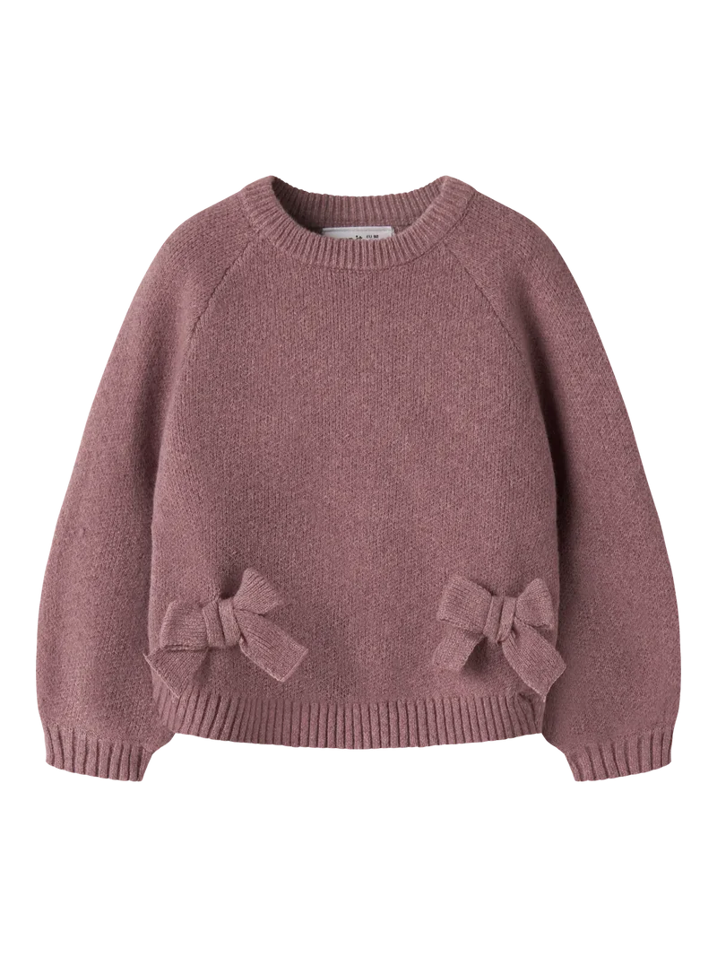 Name it - NMFNDOPER LS KNIT Wild Ginger