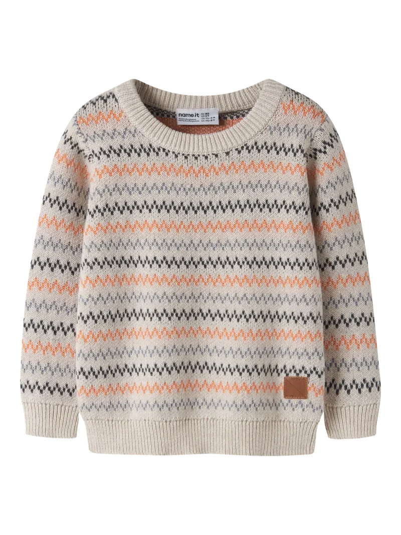 Name it - NMMNINO LS KNIT