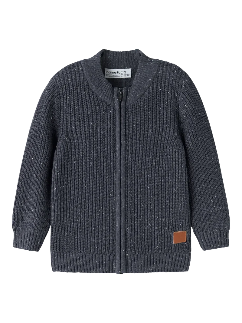Name it - NMMNORMAN LS KNIT CARD Ombre Blue