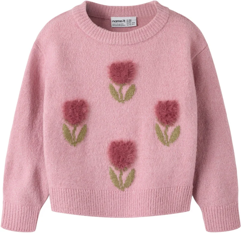 Name it- NMFOLGI LS KNIT Lilas