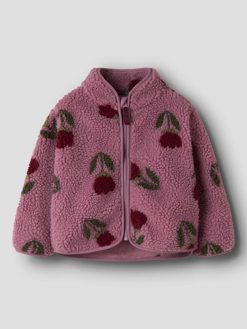 Name it-TEDDY STRICKJACKE Lilas