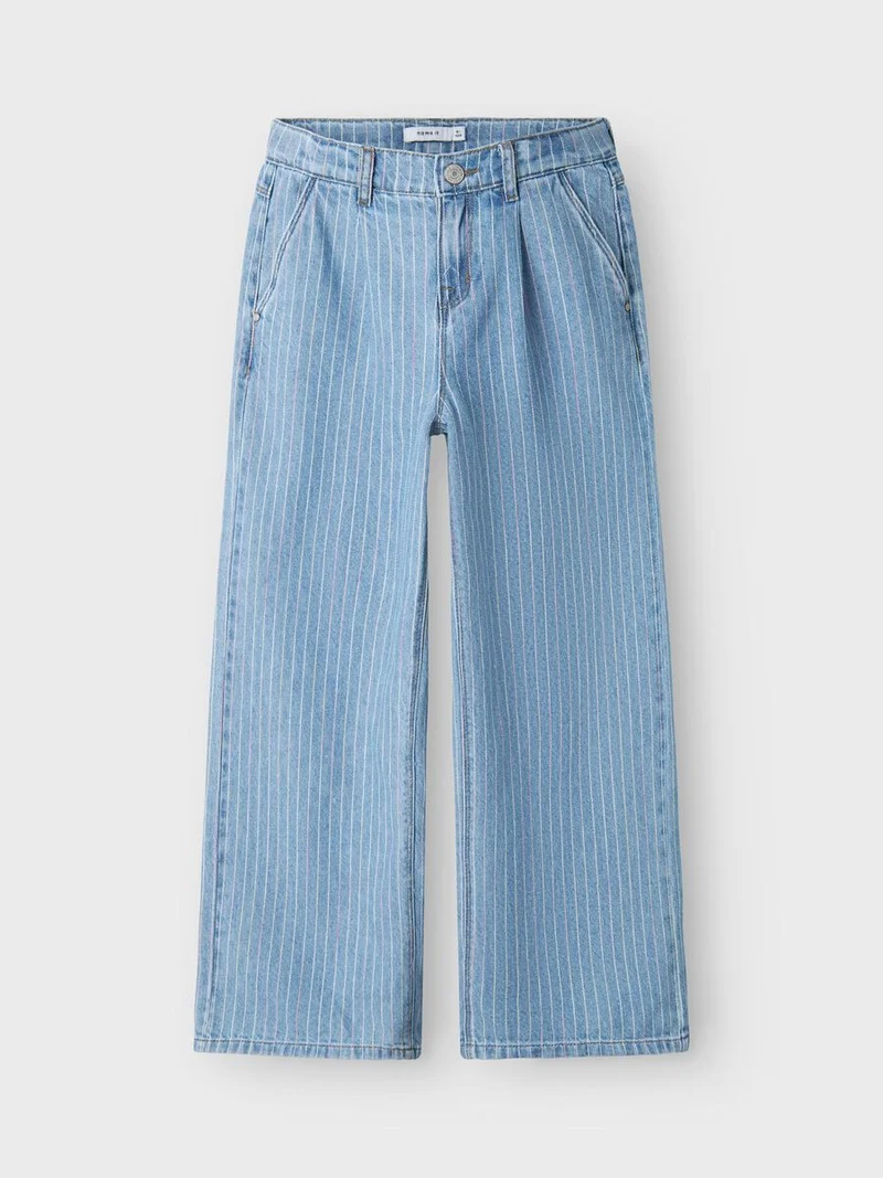 Name it-NKFBELLA SKATER STRIPE JEANS 4008-NM F