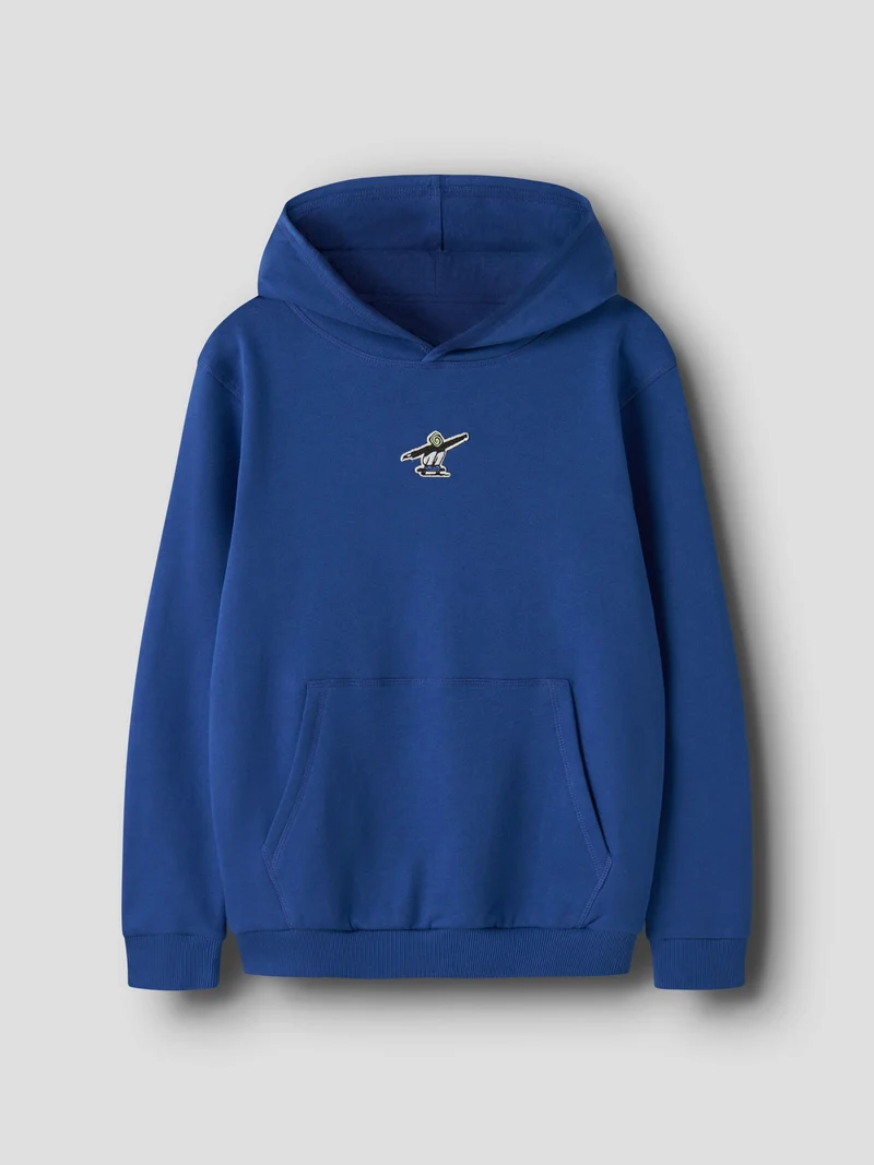 Name it - BIOBAUMWOLL HOODIE - Surf the Web