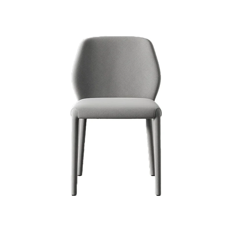 Contemporary Kitchen Dining Side Chair Metal Legs Parsons Chair