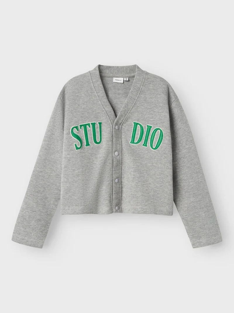 Name it-NKFDUK LS NREG SHORT CARDIGAN