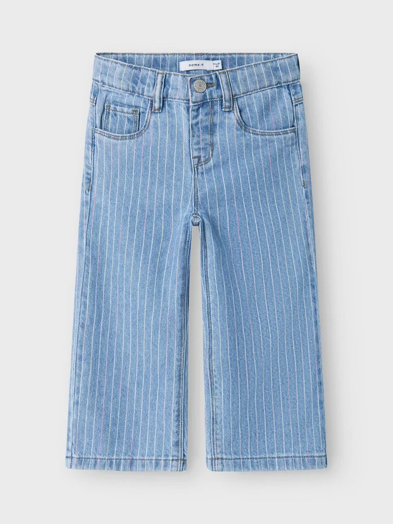 Name it-NMFROSE WIDE STRIPE JEANS 4008-NM D