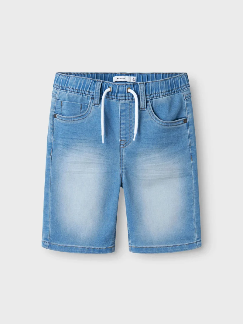 Name it-NKMRYAN JOGGER DNM L SHORTS 6300-TH NOOS