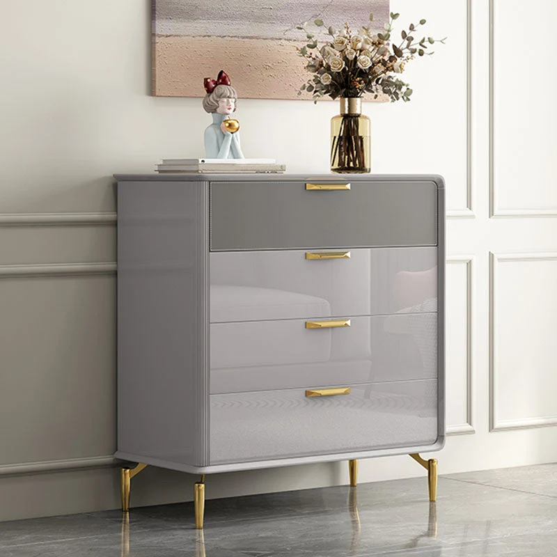 Classic Glam Storage Chest Manufactured Wood 15.75-inch W Dresser