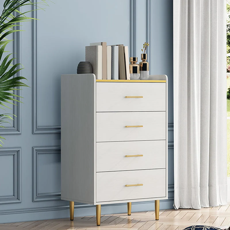 16.5-inch W Storage Chest Modern Storage Chest Dresser with 4/5/6 Drawers