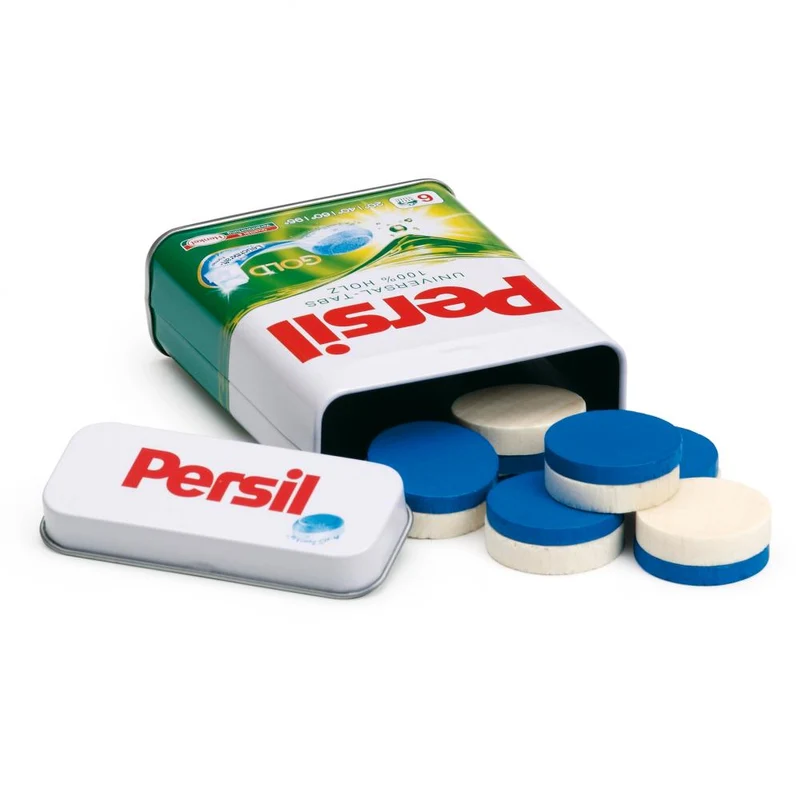 Erzi- Waschmitteltabs Persil in der Dose