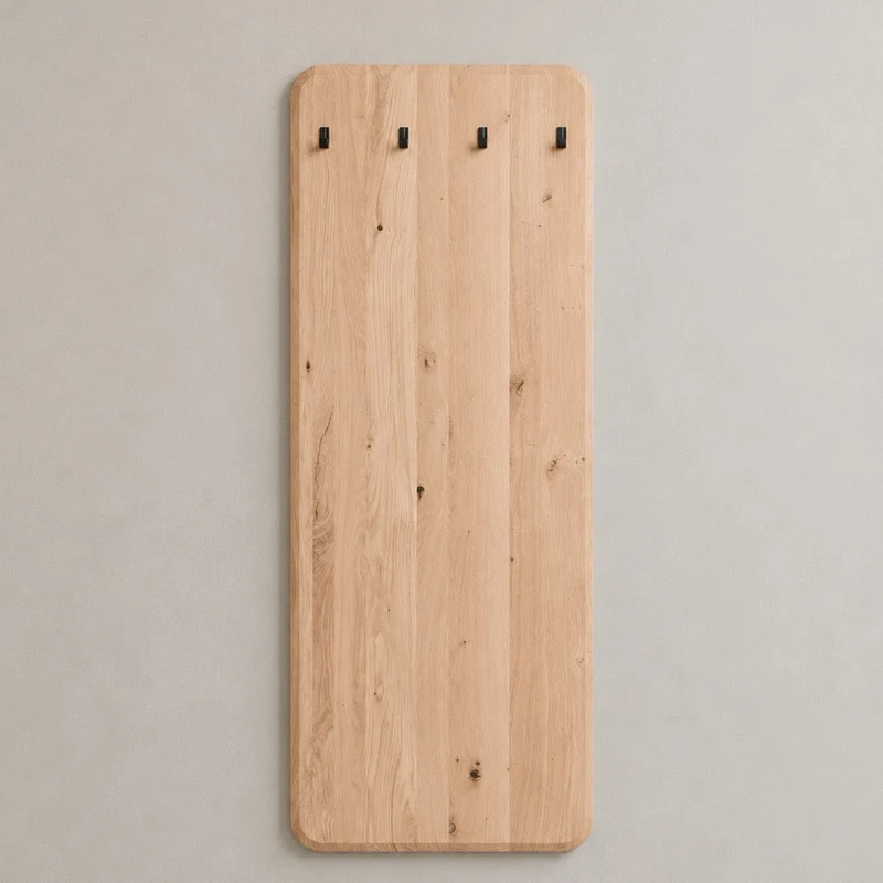 Garderobe SWEDEN 1 aus Massivholz | NordicStory