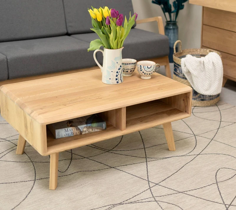 Couchtisch aus Massivholz SWEDEN 1 | NordicStory