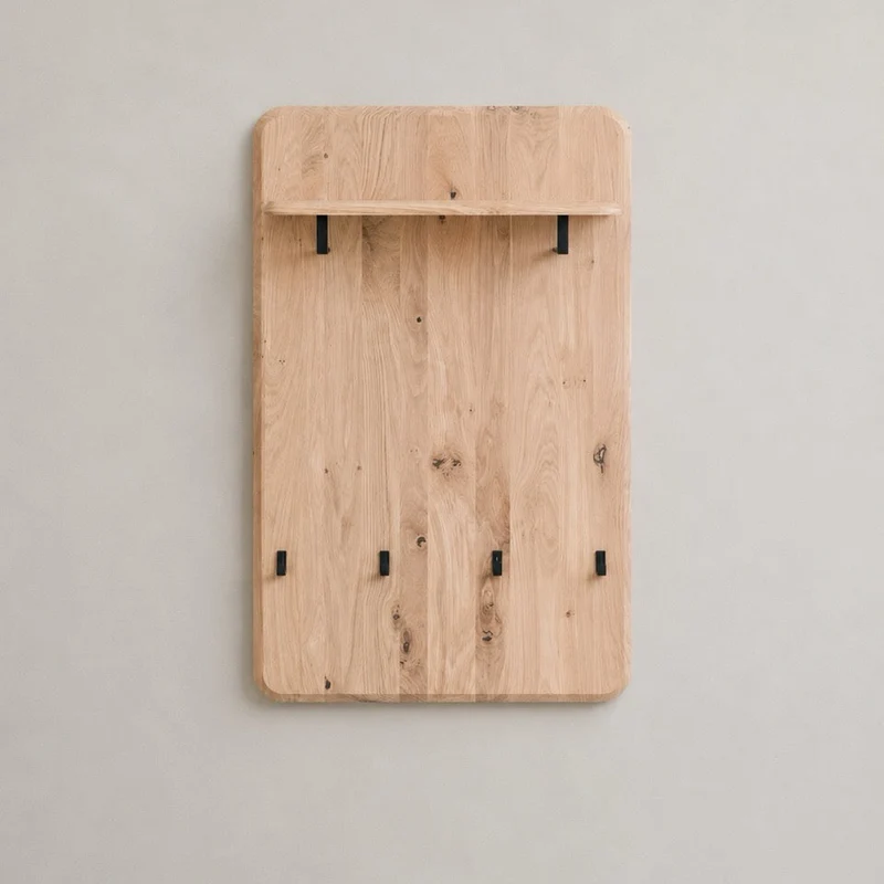 Garderobe SWEDEN aus Massivholz | NordicStory