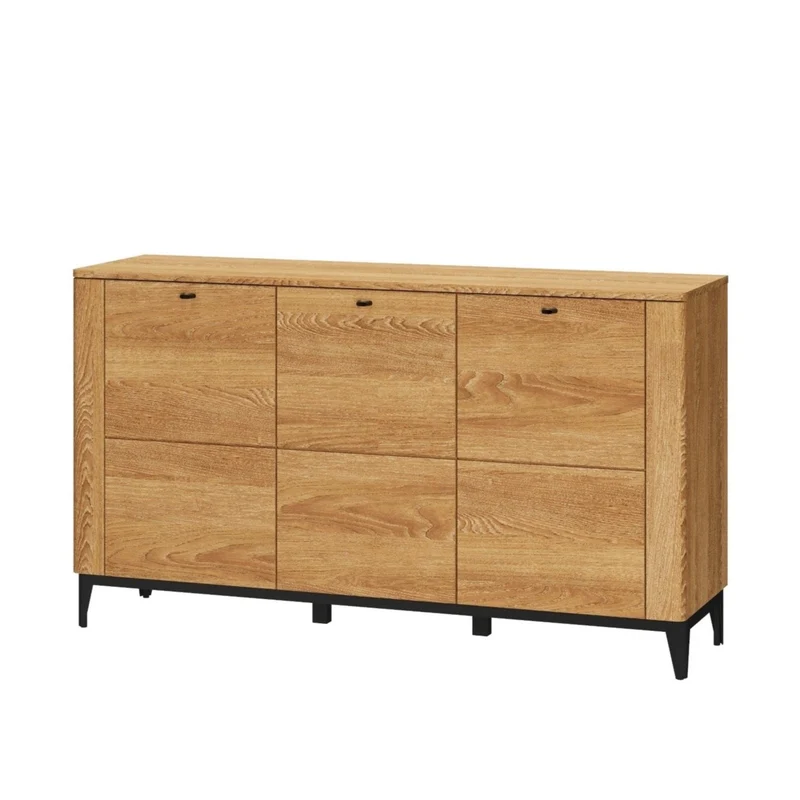 Sideboard aus Eichenholz OPORTO 46 | LoftStory