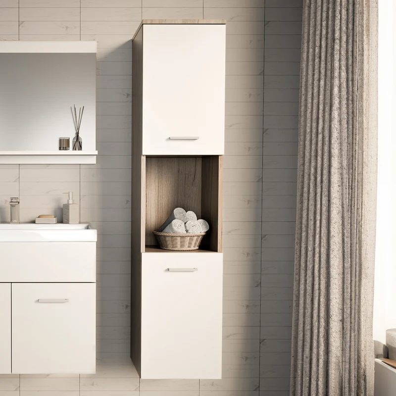 Hochschrank Krildihana [en.casa]