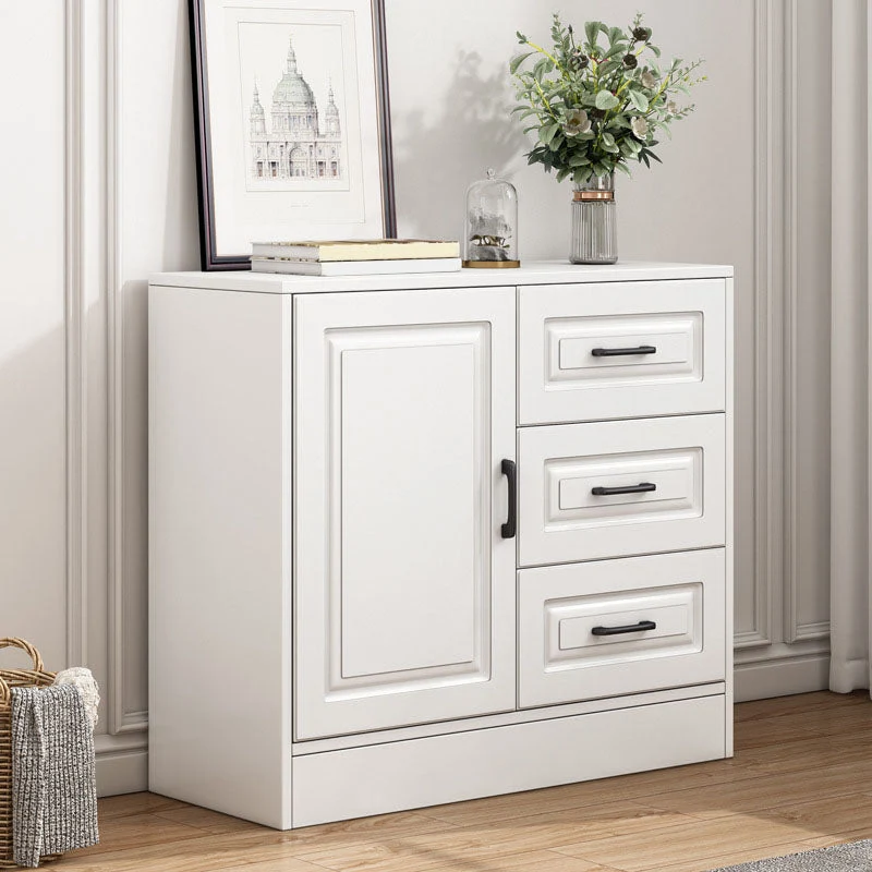 13.65-inch W Contemporary Storage Chest Manufactured Wood Dresser