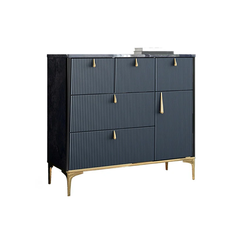 15.21-inch W Classic Glam Storage Chest Manufactured Wood Dresser