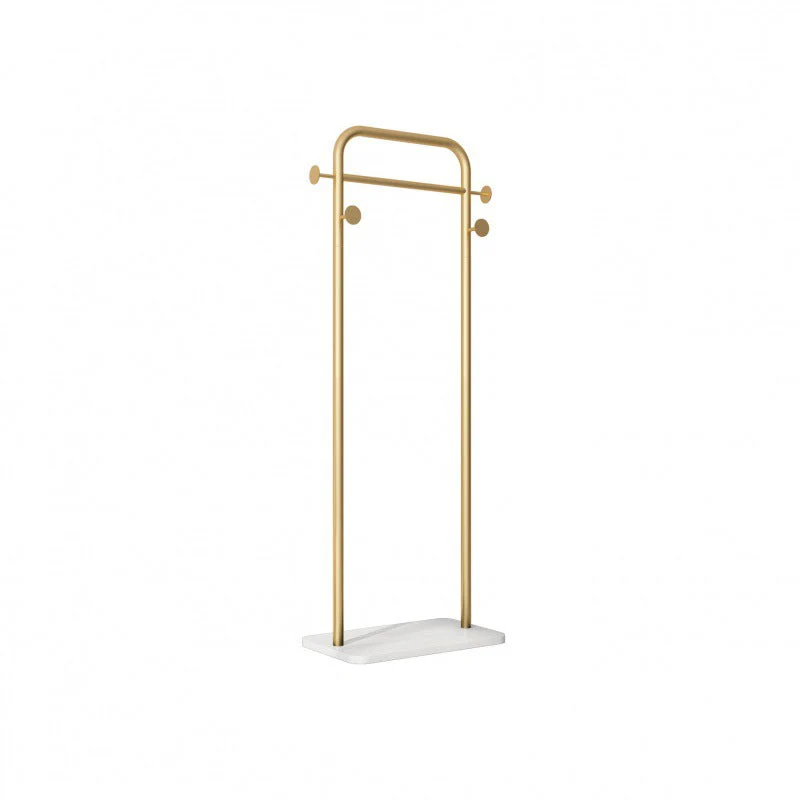 Contemporary Coat Rack Entryway Kit Metal Free No Distressing Standing Hall Tree