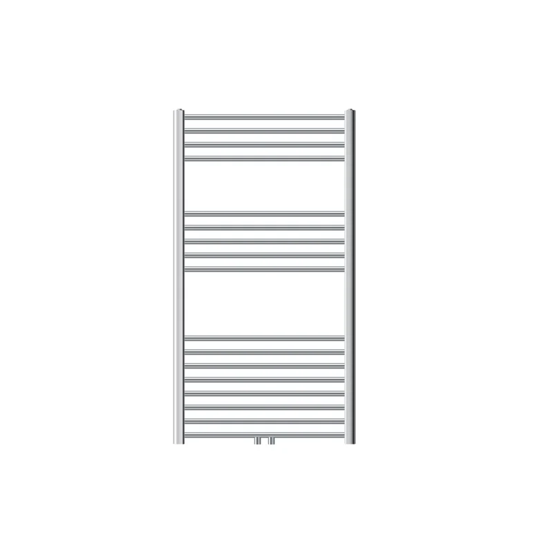 Badheizkörper Sahara Chrome 750x1200 mm gerade mit Mittelanschluss