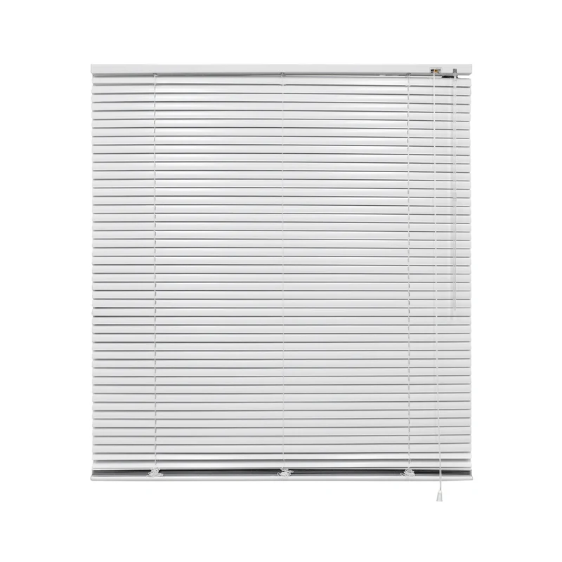 Aluminium Jalousie 50x130 cm Weiß inkl. Montagematerial
