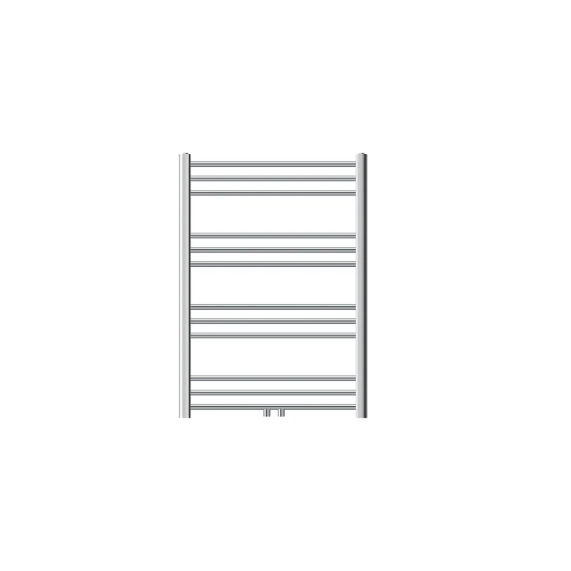 Badheizkörper Sahara 750x800 mm Chrome gebogen mit Mittelanschluss