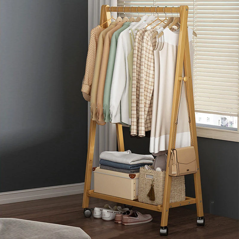 Contemporary Hall Stand Free Standing Wooden Hall Stand with with Shelves
