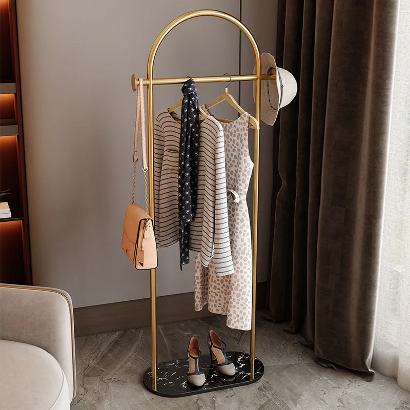 Gorgeous Coat Hooks Free Standing Metal Coat Hangers for Living Room