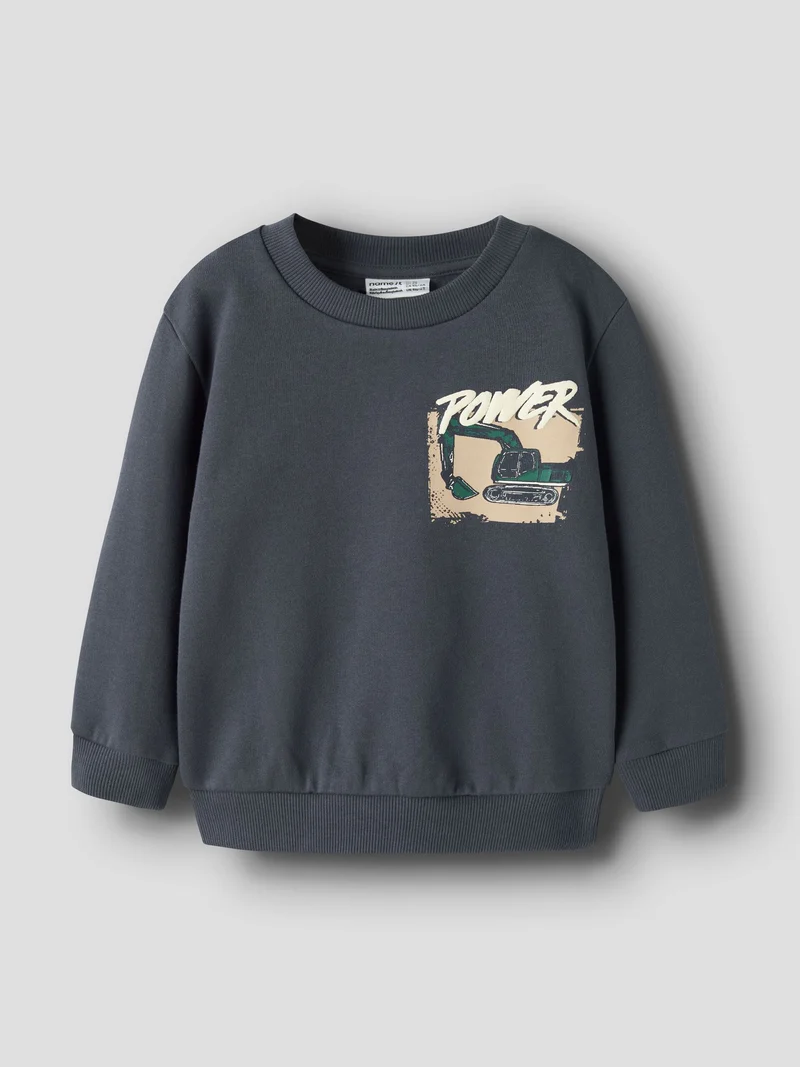 Name it - BIOBAUMWOLL SWEATSHIRT Ombreblue