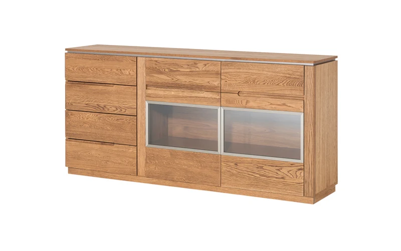 Sideboard aus Eichenholz MONTENEGRO 47 | LoftStory