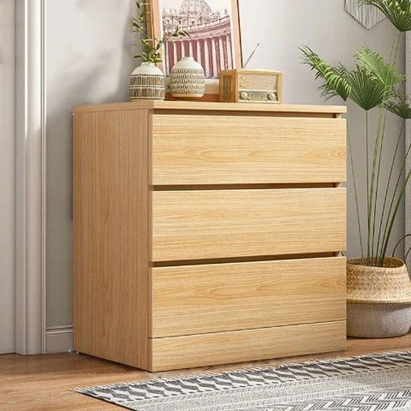 Contemporary Wood Storage Chest Dresser Bedroom Vertical Dresser