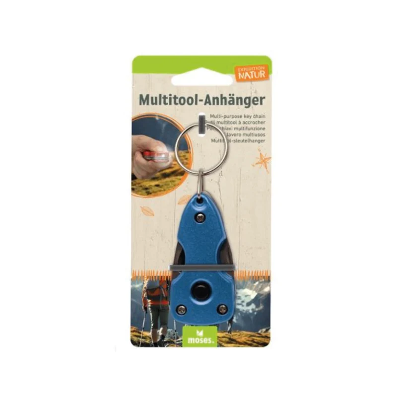 Moses-Exp. Natur Multitool-Anhänger