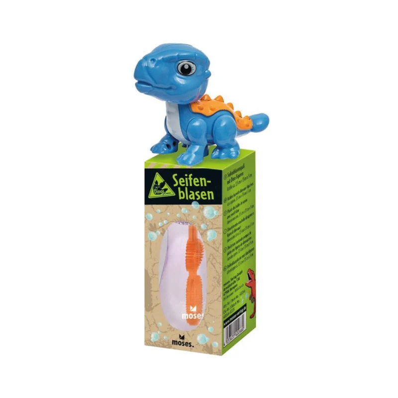 Moses-Dino Seifenblasen