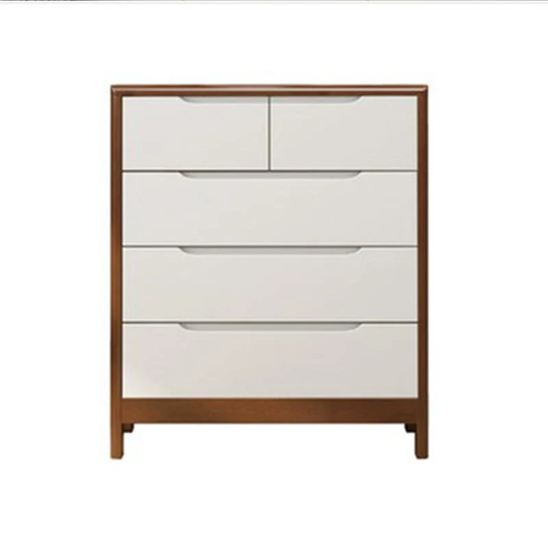 16" W Storage Chest Solid Wood Storage Chest Dresser with Drawers