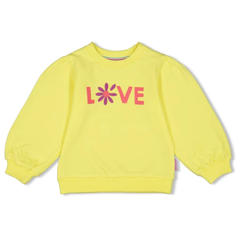 Jubel-Sweater - Picknick Perfect-Gelb
