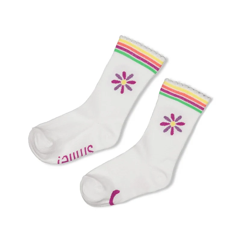 Jubel-Socken - Picknick Perfect-Weiss
