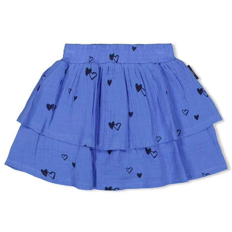 Jubel-Rock AOP Musselin - Ciao Bella-Blau